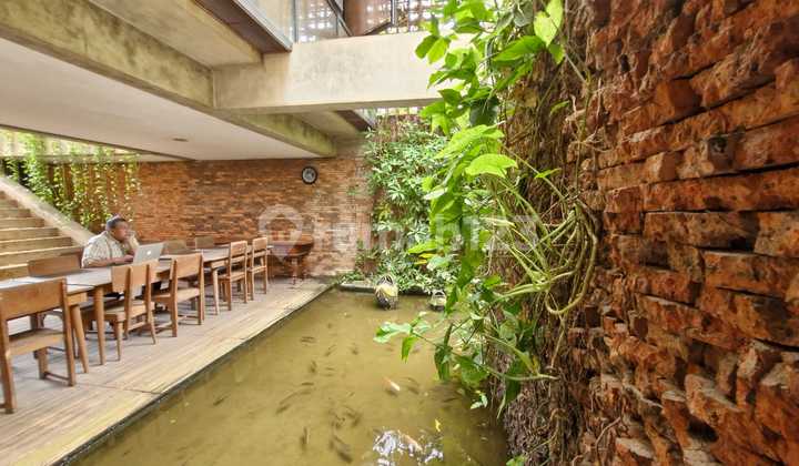 Rumah Sewa di Taman Tangkuban Perahu Menteng Jakarta Pusat - Furnished - Bagus 2