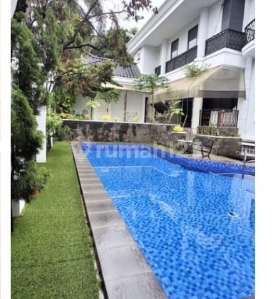 Kebayoran Baru, rumah kawasan Elit 