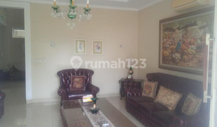 House For Rent In A Nice Area , 2 Storeys , Furnished With Swimming Pool