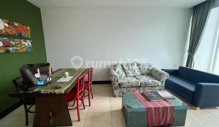 Apartement 2 kamar tidur berperabotan