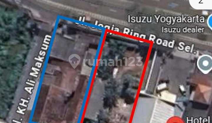 Tanah Pekarangan Dekat Ringroad Selatan Bantul Jogjakarta