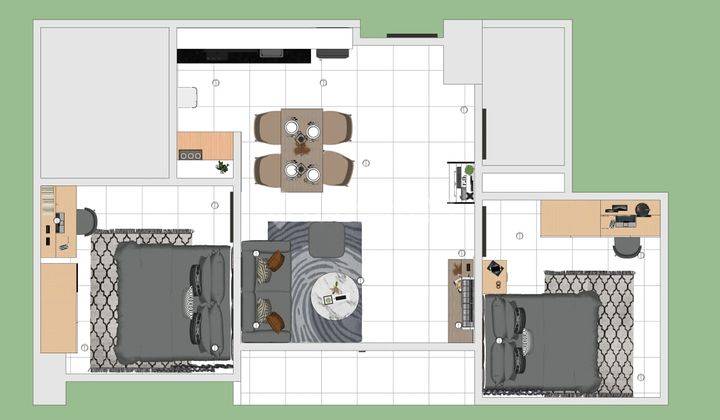Apartment Ciputra International Kembangan Jakarta Barat 2