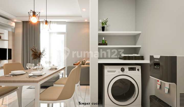 Apartment Ciputra International Kembangan Jakarta Barat 8