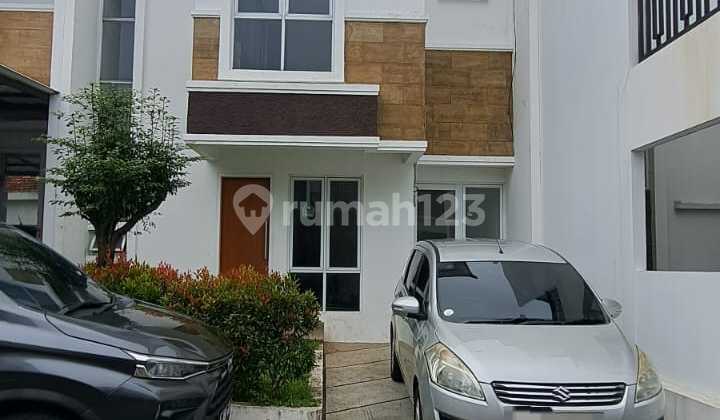 Jual Cepat Cash Only Rumah Baru Bagus 2 Lantai Dalam Cluster Pd.pinang Dekat Pd.indah & 18 Menit ke Blok M