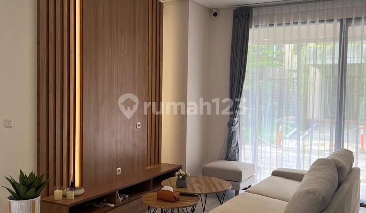 Disewakan Rumah 3 Lantai Brandnew Full Furnished Dalam Cluster Onegate Exclusive Pd Indah 2