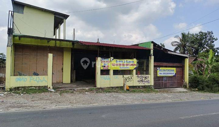 Gudang Siap Pakai Lokasi Pinggir Jalan Di Kopeng Salatiga 1