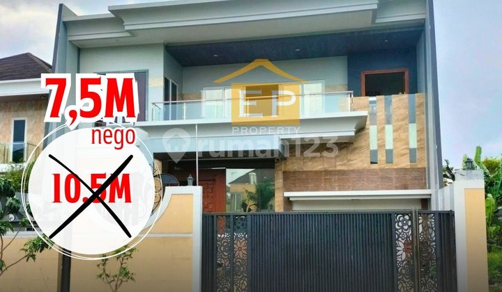Dijual Rumah Mewah di Boulevard Graha Padma Semarang 1