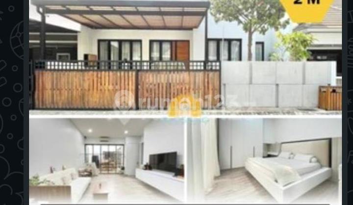 Sold Fully Furnished Beautiful House in Puri Anjasmoro Semarang 1