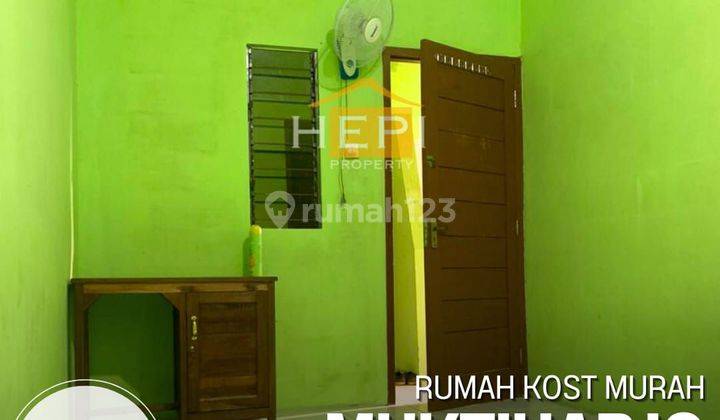 Rumah Kost Murah
aktif Muktiharjo Semarang Sangat Strategis  1