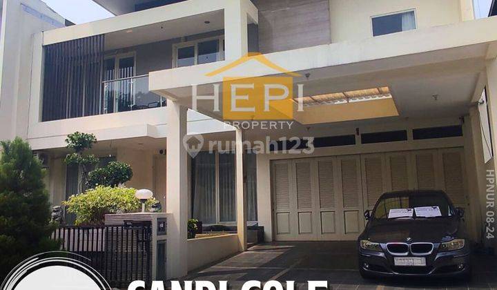 Rumah Mewah Di Cluster Elit Graha Candi Golf Semarang 2