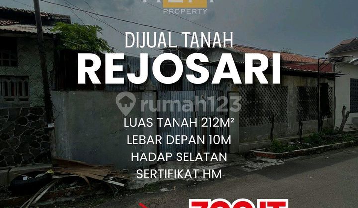 Dijual Tanah Murah di Rejosari Semarang Tengah 1