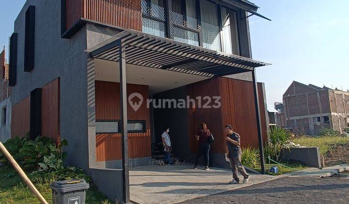 Rumah Baru 2 Lantai cluster Tengah Kota Semarang 1