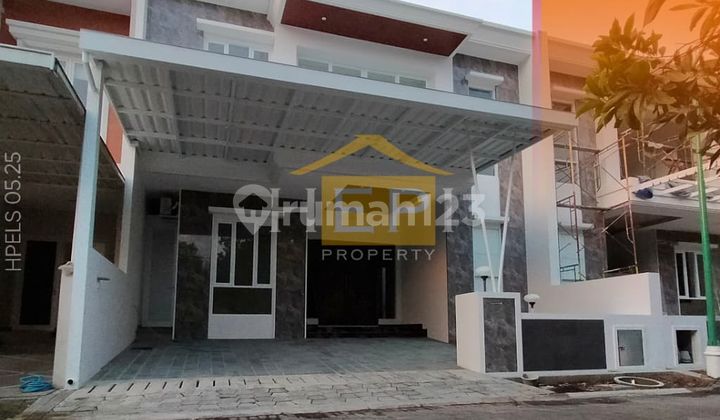 Disewakan Rumah 2 Lantai Mewah Di Candi Golf 1