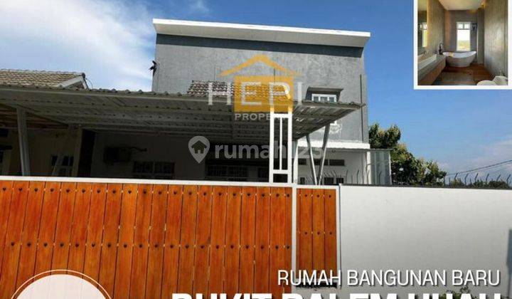 Rumah Bangunan Baru
di Bukit Palem Hijau Meteseh Semarang 1