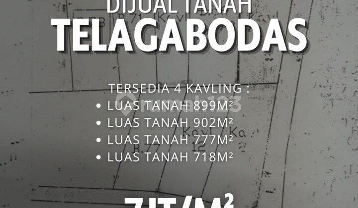 Dijual Kavling Tanah Beberapa Ukuran Di Telagabodas Semarang 1