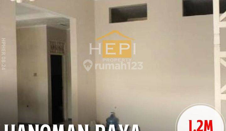 Rumah Murah Di Hanoman Raya
semarang Barat, Bisa Untuk Usaha 1