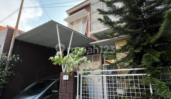 Dijual Rumah Cantik Tengah Kota Full Furnish Lumbungsari Semarang 1