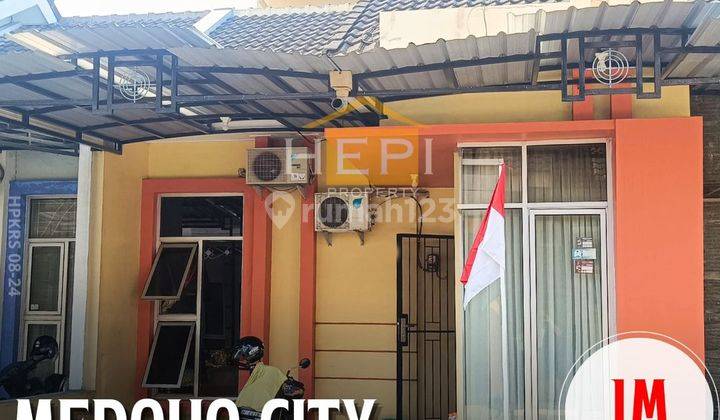 Dijual Rumah FURNISHED di Medoho City Semarang 1