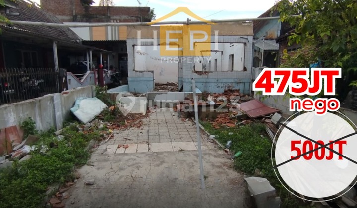 Tanah Murah Bawah Njop Tengah Kota Di Jl. Abimanyu Semarang 1