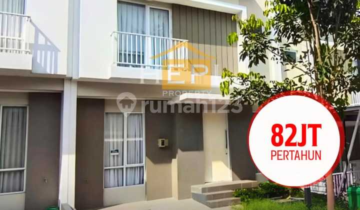 2-Story Furnished House in Paramount Village Semarang 1