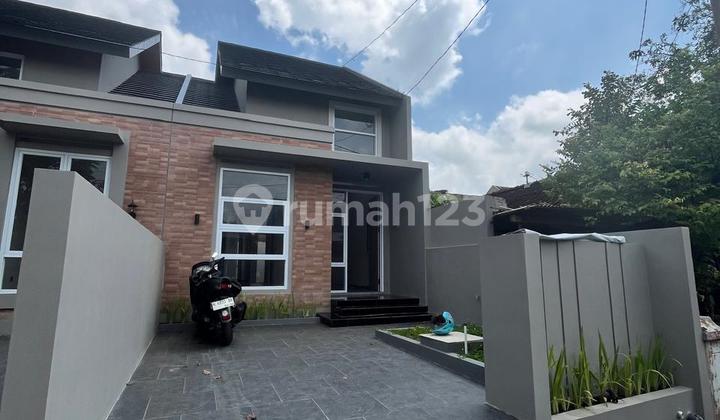 Dijual Rumah Baru Free All Biaya di Zebra Pedurungan Semarang 1