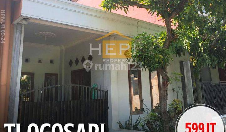 Rumah Murah Siap Huni Di Tlogosari Semarang Timur 1