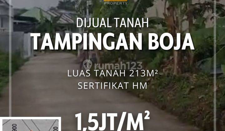 Jual Tanah Cocok Untuk Kos2an Di Tampingan Boja 2