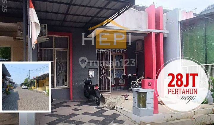 Disewakan Rumah Cluster Di Medoho City Park Semarang 1