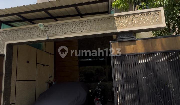 Rumah 2 Lantai Semi Furnish Di Candi Kalasan Manyaran Semarang 1