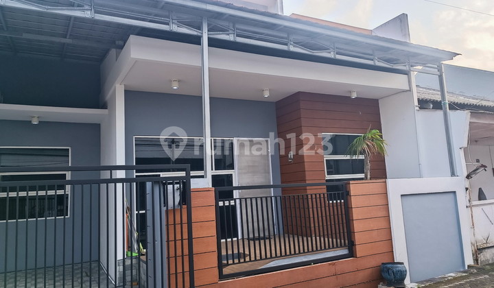Rumah Minimalis Bagus Siap Huni Tanah Mas Semarang 1