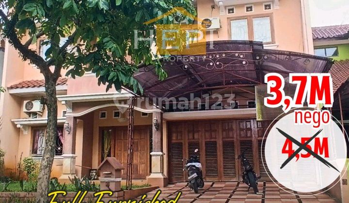Turun Harga! Rumah 2 Lantai Di Graha Taman Bunga Bsb Semarang 1