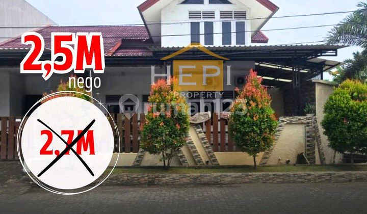 Dijual Rumah Hook Siap Pakai di Puri Anjasmoro Semarang 1