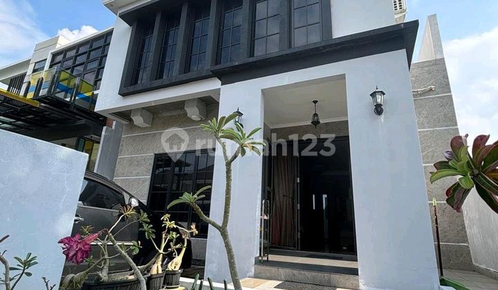 Rumah Bagus Siap Huni 2 lt di Citragrand Semarang, Semifurnished 1