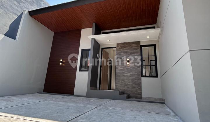 Rumah Baru Di Tanah Mas.rumah Tengah Kota Semarang 2