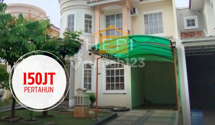 Disewakan Rumah 2 Lantai di Graha Padma Semarang 1