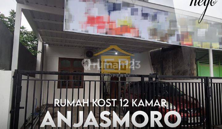 Rumah Kost Baru Aktif Full Penghuni Di Anjasmoro Semarang Barat 1