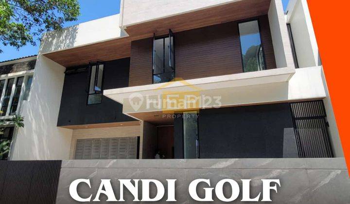 Dijual Rumah mewah di Candi Golf, Semarang 1