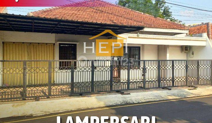 Rumah Siap Huni
di Lampersari, Semarang Selatan 1