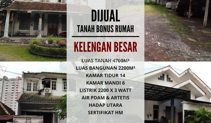 Jual Tanah Bonus Rumah di Kelengan, Tengah Kota Semarang 1