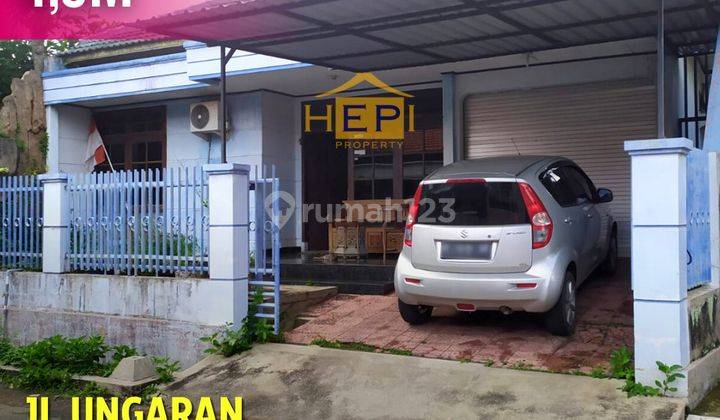 Rumah di Sisingamangaraja, lokasi tengah kota semarang 1