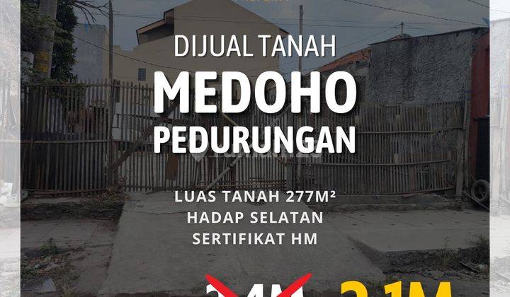 Dijual Tanah di Medoho Pedurungan Semarang 1