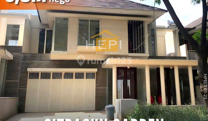 Dijual Rumah di Citrasun Garden Banyumanik Semarang 1