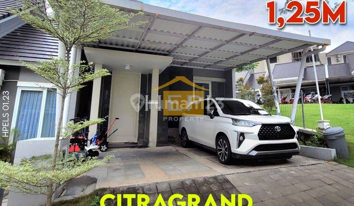 Dijual Rumah di Citragrand Sambiroto Semarang 1