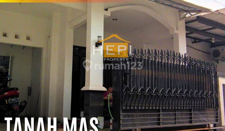 Rumah Murah 1,5 lantai di Tanah Mas Semarang
Rumah 2 Lantai  1