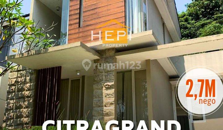 Dijual Rumah 2 lantai di Citragrand Semarang 1