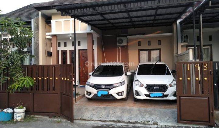 Rumah Siap Huni Di Kpa Residence Ketileng Semarang
 2