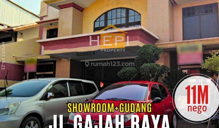 Dijual Showroom dan Gudang di Jl.Gajah Raya Semarang 1