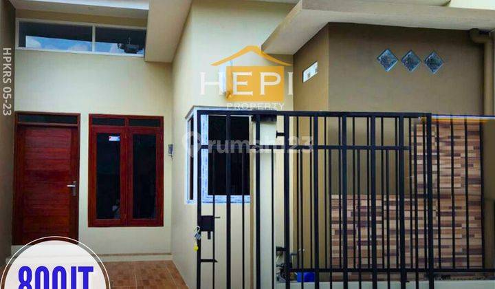 Dijual Rumah Baru Gres di Kenconowungu Semarang 1