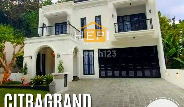 Dijual Rumah Mewah 
CitraGrand Semarang
Lokasi Di Main Road (Row 20 meter)
 2