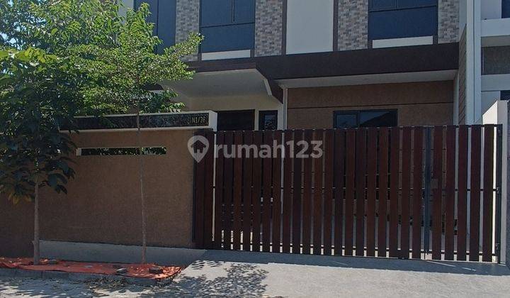 Rumah Baru 2 lantai, Jalan Lebar, di Puri Anjasmoro Semarang 1